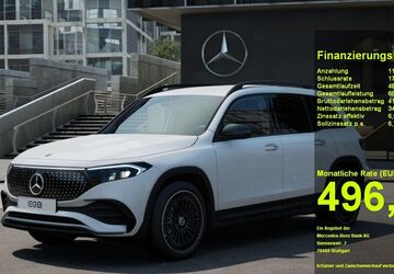 Mercedes-Benz EQB 15.535 km 46.280 &euro; Elmshorn 25337