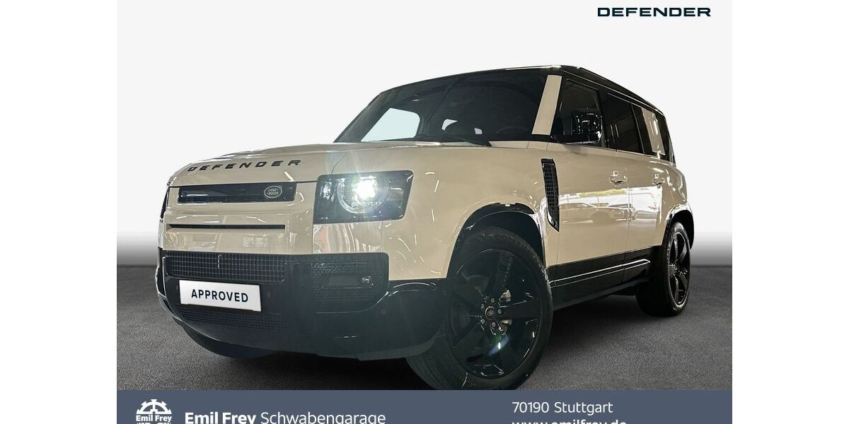 Land Rover Defender 3.383 km 102.555 &euro; Stuttgart 70190