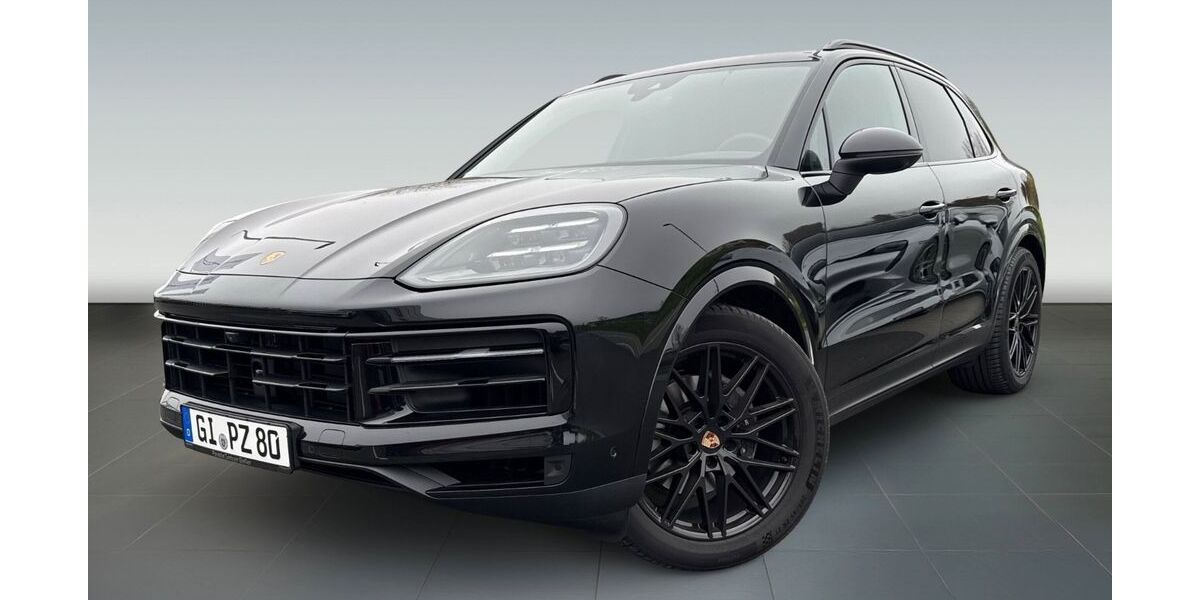 Porsche Cayenne 12.500 km 109.770 &euro; Wettenberg 35435