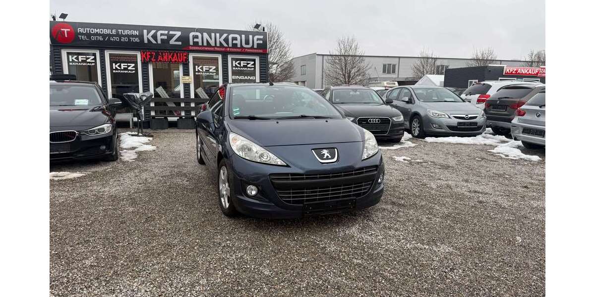Peugeot 207 165.000 km 3.290 &euro; Augsburg 86167
