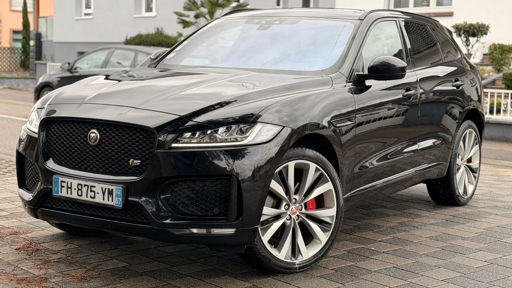 Jaguar F-Pace 300.000 km 11.490 &euro; Kehl 77694