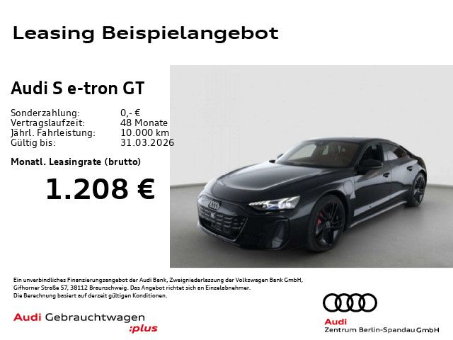 Audi e-tron GT 5.486 km 101.321 &euro; Berlin 13581