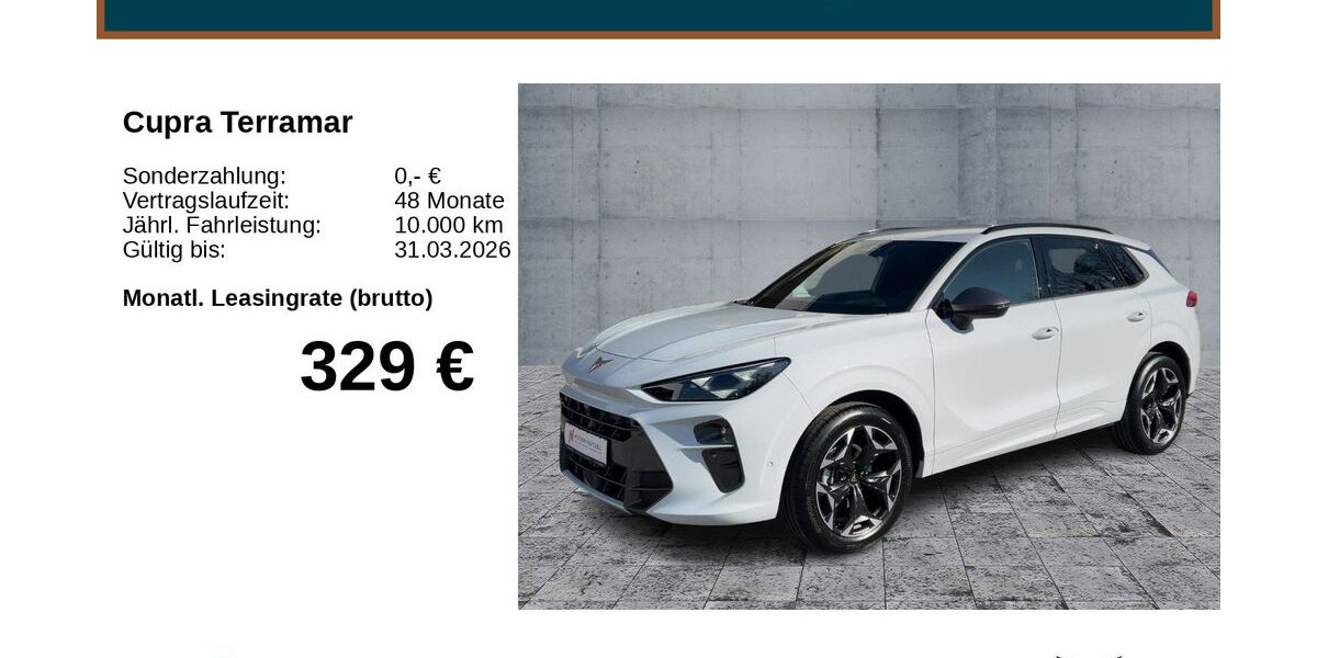 Cupra Terramar 21.550 km 35.490 &euro; Bayreuth 95448