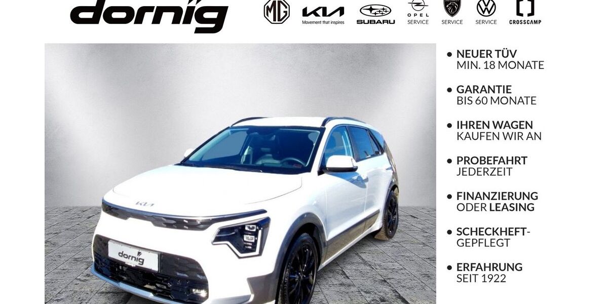 Kia Niro 8.070 km 32.250 &euro; Plauen 08527