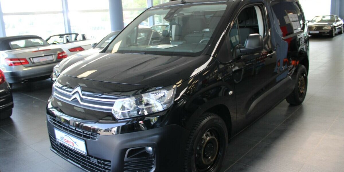 Citroen Berlingo 1.5 BlueHDi 100 M EHZ Worker 50.741 km 12.980 &euro; Euskirchen 53881