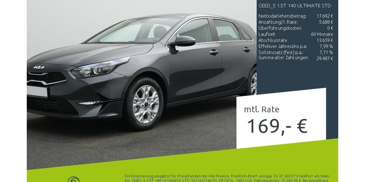 Kia ceed / Ceed 4.980 km 21.880 &euro; Münster - Amelsbüren 48163