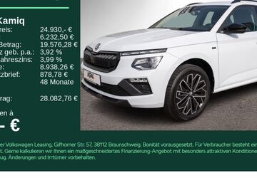 Skoda Kamiq 26.600 km 24.930 &euro; Sinsheim 74889