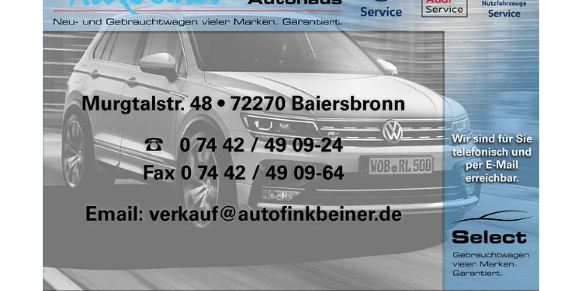 VW Taigo 1.200 km 24.990 &euro; Baiersbronn 72270