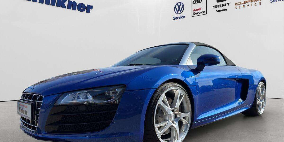 Audi R8 41.382 km 86.950 &euro; Losheim Am See 66679
