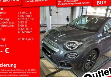 Fiat 500X 29.506 km 17.950 &euro; Senden 89250