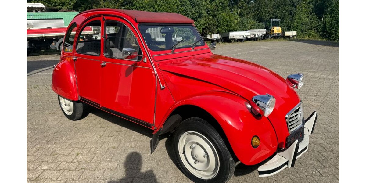 Citroen 2 CV 110.000 km 8.700 &euro; Untermünkheim 74547