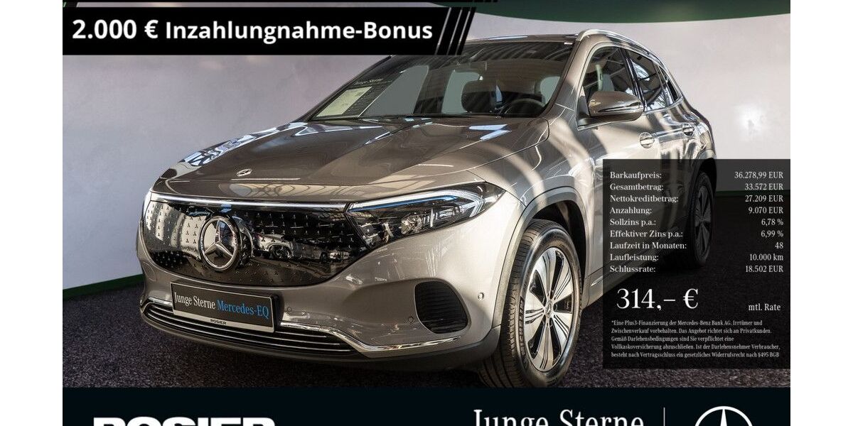 Mercedes-Benz EQA 25.796 km 36.279 &euro; Stendal 39576
