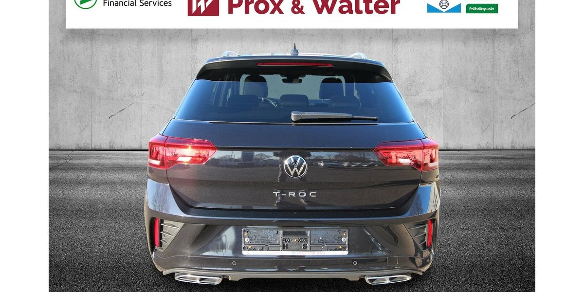 VW T-Roc TSI R-Line LED+ACC+SITZHEIZUNG 24.085 km 24.900 &euro; Hagenow 19230