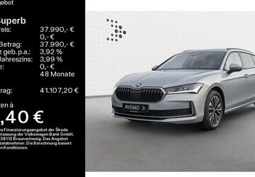 Skoda Superb 17.814 km 37.990 &euro; Haßfurt 97437