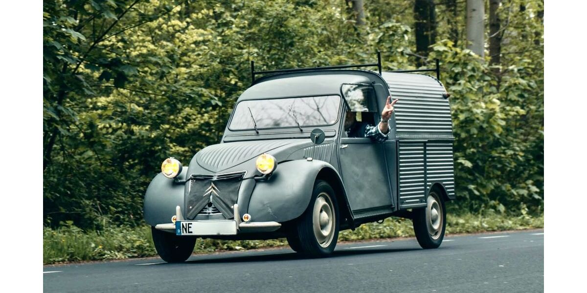 Citroen 2 CV 75.000 km 14.444 &euro; Korschenbroich 41352