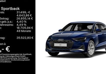 Audi A3 29.700 km 31.499 &euro; Mühlheim 63165