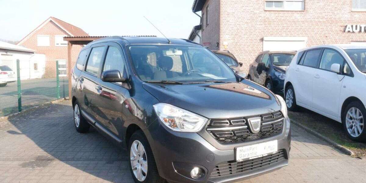 Dacia Lodgy 76.607 km 9.990 &euro; Selm 59379