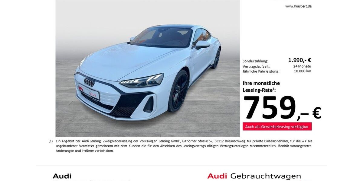 Audi e-tron GT 17.958 km 96.688 &euro; Dortmund 44143