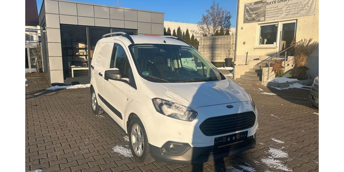 Ford Transit Courier 76.020 km 9.999 &euro; Burgau 89331