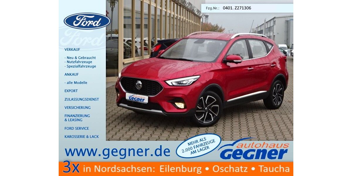 MG ZS 77.889 km 13.840 &euro; Eilenburg 04838