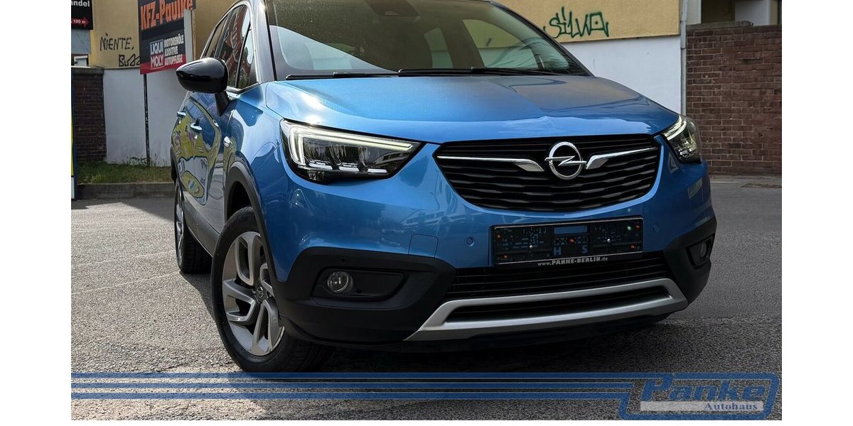 Opel Crossland Innovation*R-Cam*Sthzg*SHZ*Navi*LED* 22.710 km 13.990 &euro; Berlin 13187