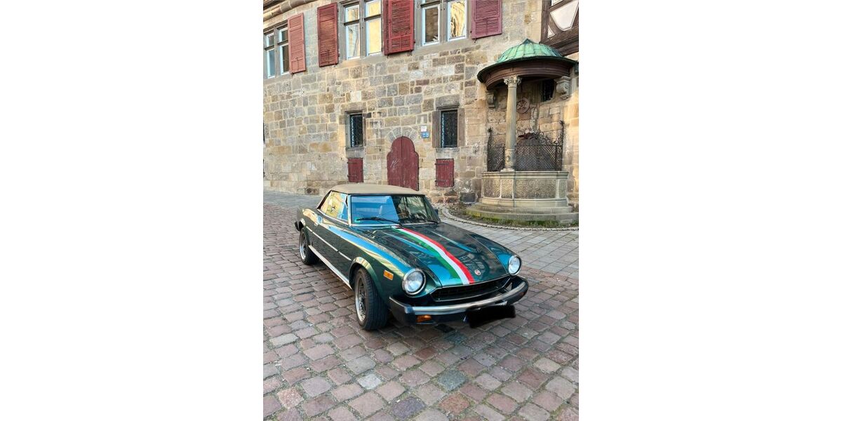 Fiat 124 Spider 123.500 km 9.900 &euro; Esslingen 73728