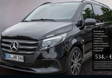 Mercedes-Benz Vito 6.000 km 72.500 &euro; Menden 58706