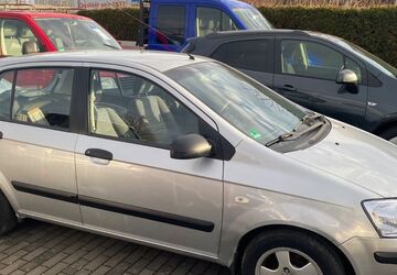 Hyundai Getz 75.000 km 2.490 &euro; Goslar 38644
