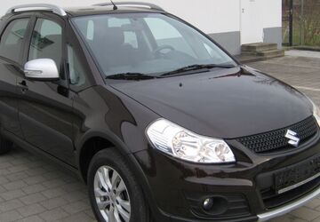Suzuki SX4 118.000 km 9.980 &euro; Chemnitz 09125