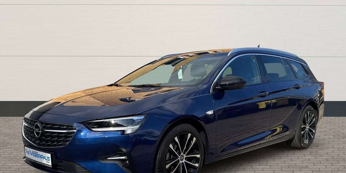 Opel Insignia 35.251 km 24.900 &euro; Coburg 96450