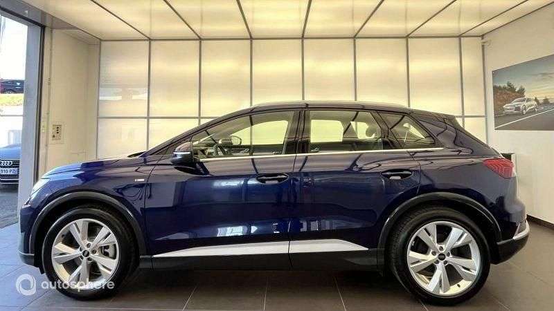 Audi Q4 e-tron 45 e-tron 285ch + Pack S line 8.500 km 48.999 &euro; Champniers 16430