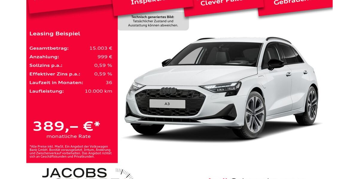 Audi A3 7.525 km 42.520 &euro; Mönchengladbach 41066