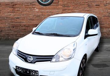 Nissan Note 44.000 km 6.490 &euro; Königsbrück bei Dresden 01936