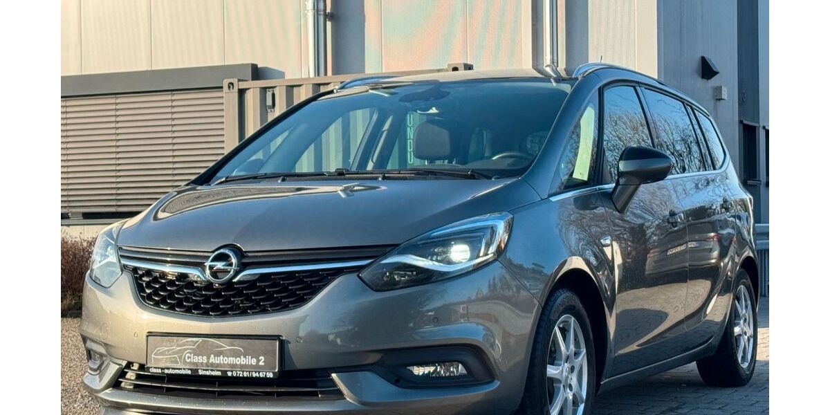 Opel Zafira 131.352 km 8.990 &euro; Zuzenhausen 74939