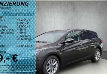 Hyundai i40 50.300 km 14.450 &euro; Auerbach/Rebesgrün 08209