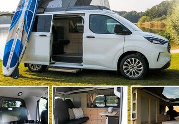 Ford Transit Custom 28.000 km 53.995 &euro; Apen 26689