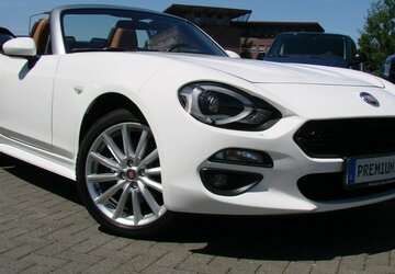 Fiat 124 Spider 1.4 Turbo Lusso Bose LED Tempomat Kamer 53.214 km 19.980 &euro; Falkensee 14612