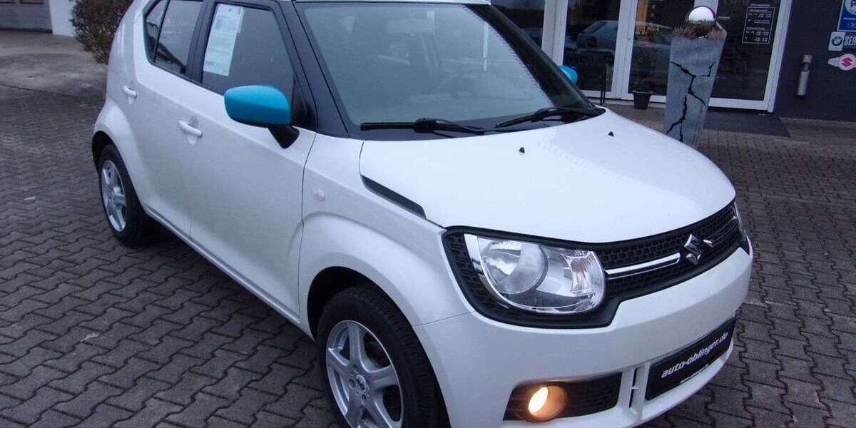 Suzuki Ignis 68.500 km 10.900 &euro; Unterliezheim 89440