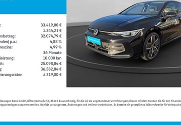 VW Golf 10.053 km 33.419 &euro; Leinefelde-Worbis/DE 37327