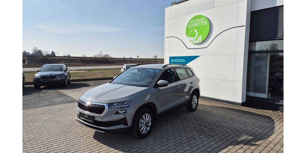 Skoda Karoq 1.001 km 33.500 &euro; Unstrut Hainich OT Schönstedt 99991