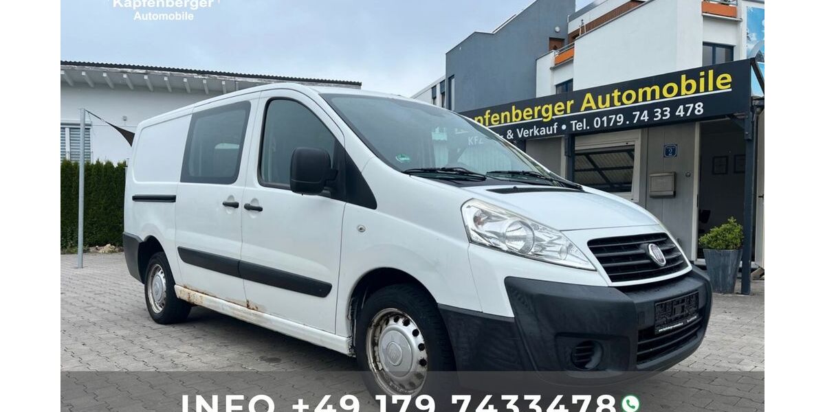 Fiat Scudo 289.269 km 1.890 &euro; Geretsried bei München 82538