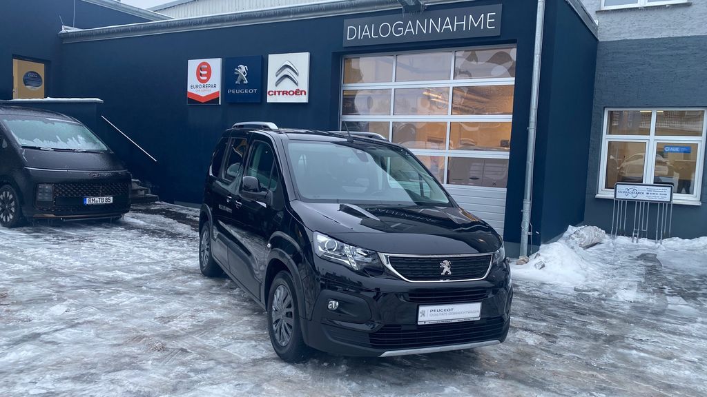 Peugeot Rifter 102.000 km 13.998 &euro; Röbel Müritz OT Röbel 17207