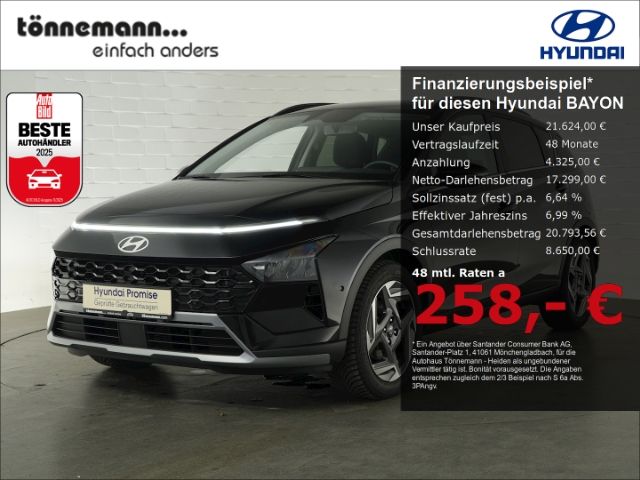 Hyundai BAYON 15.098 km 21.624 &euro; Heiden 46359