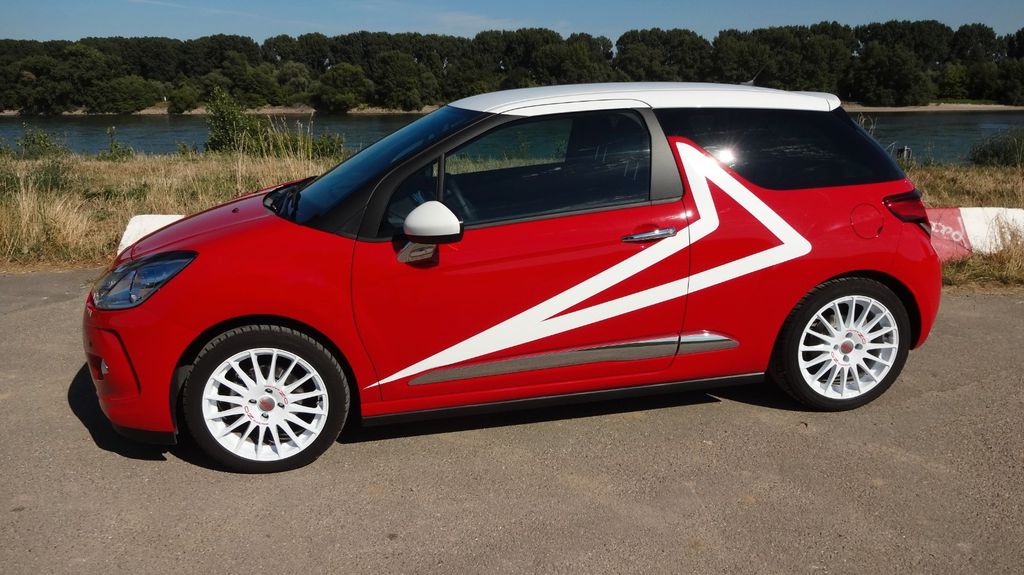 Citroen DS3 68.400 km 7.200 &euro; Frankenthal 67227