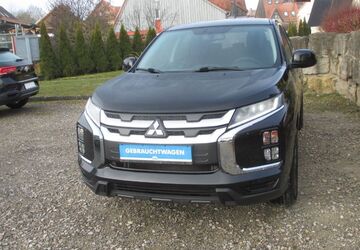 Mitsubishi ASX 95.000 km 14.300 &euro; Satteldorf-Ellrichshausen 74589