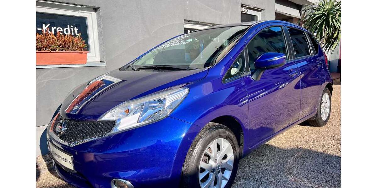 Nissan Note 68.107 km 7.999 &euro; Görlitz 02827