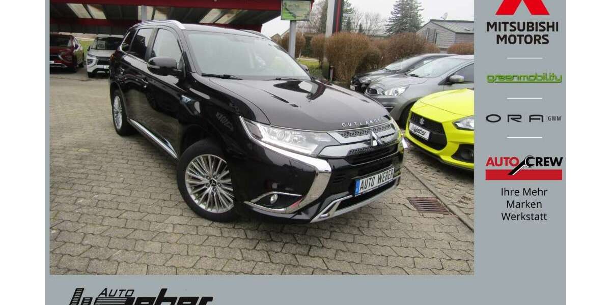 Mitsubishi Outlander 96.992 km 18.490 &euro; Erding 85435