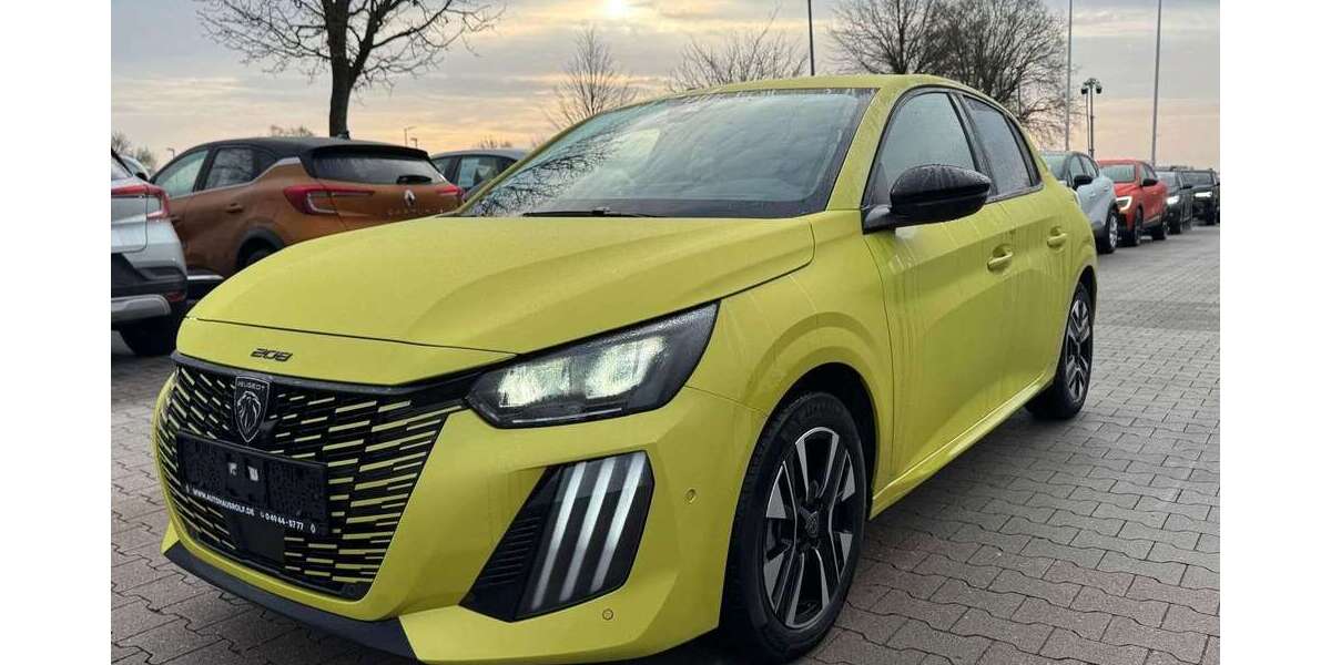 Peugeot 208 8.900 km 16.490 &euro; Helgoland 27498