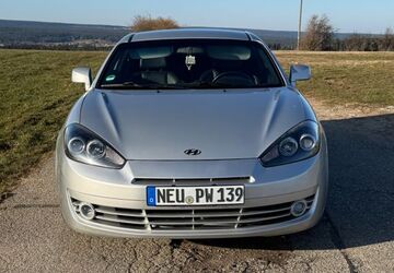 Hyundai Coupe 125.100 km 8.300 &euro; Löffingen 79843