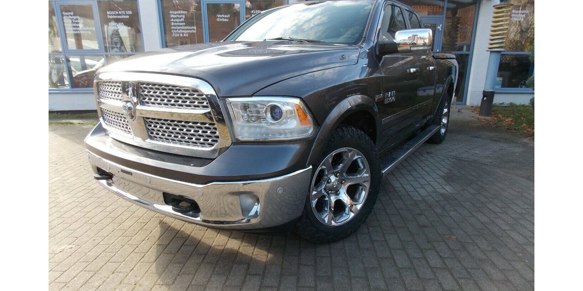Dodge RAM 1500 5,7 Hemi Laramie UNFALLFREI 107.400 km 31.999 &euro; Rudolstadt 07407